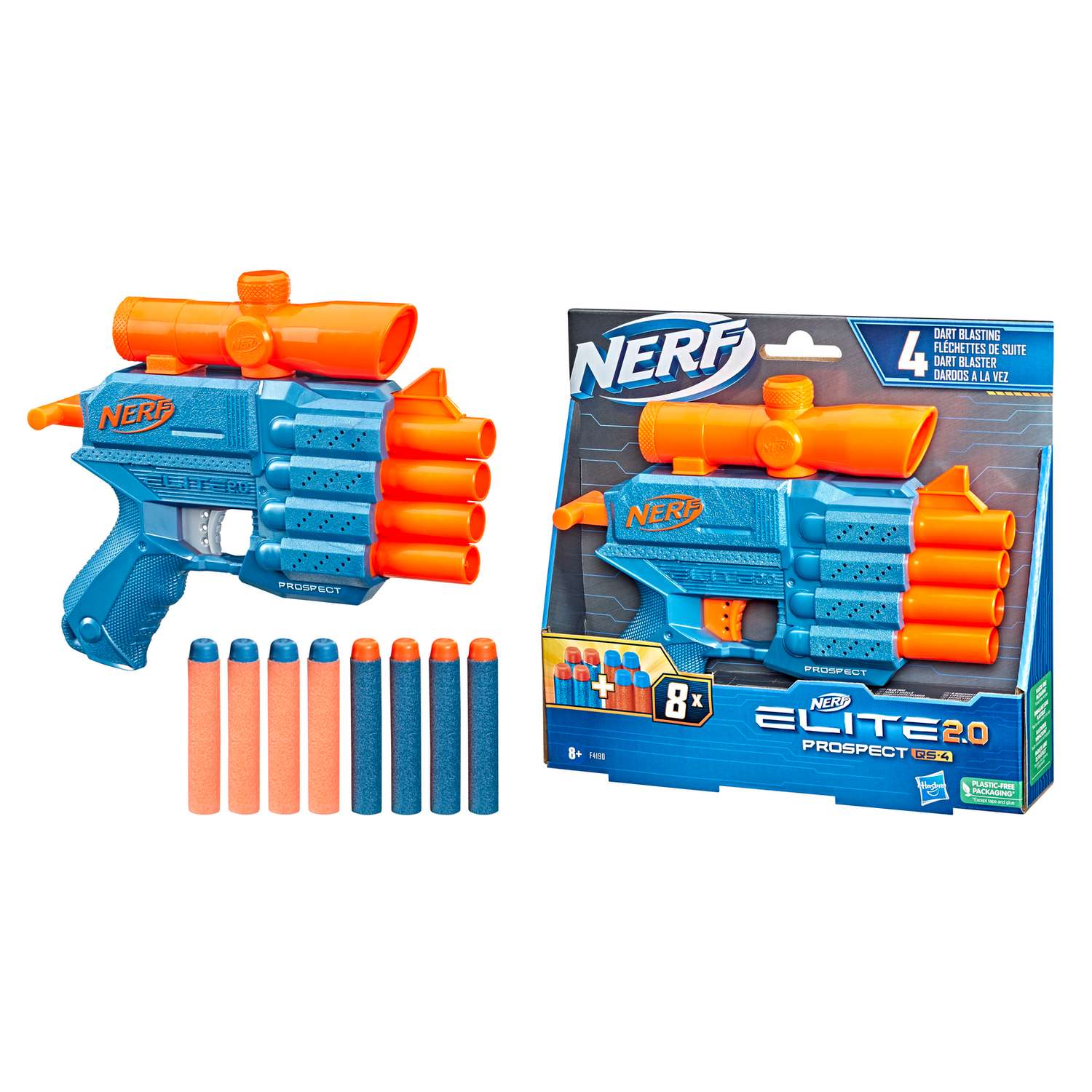 Бластер Nerf - фото 9