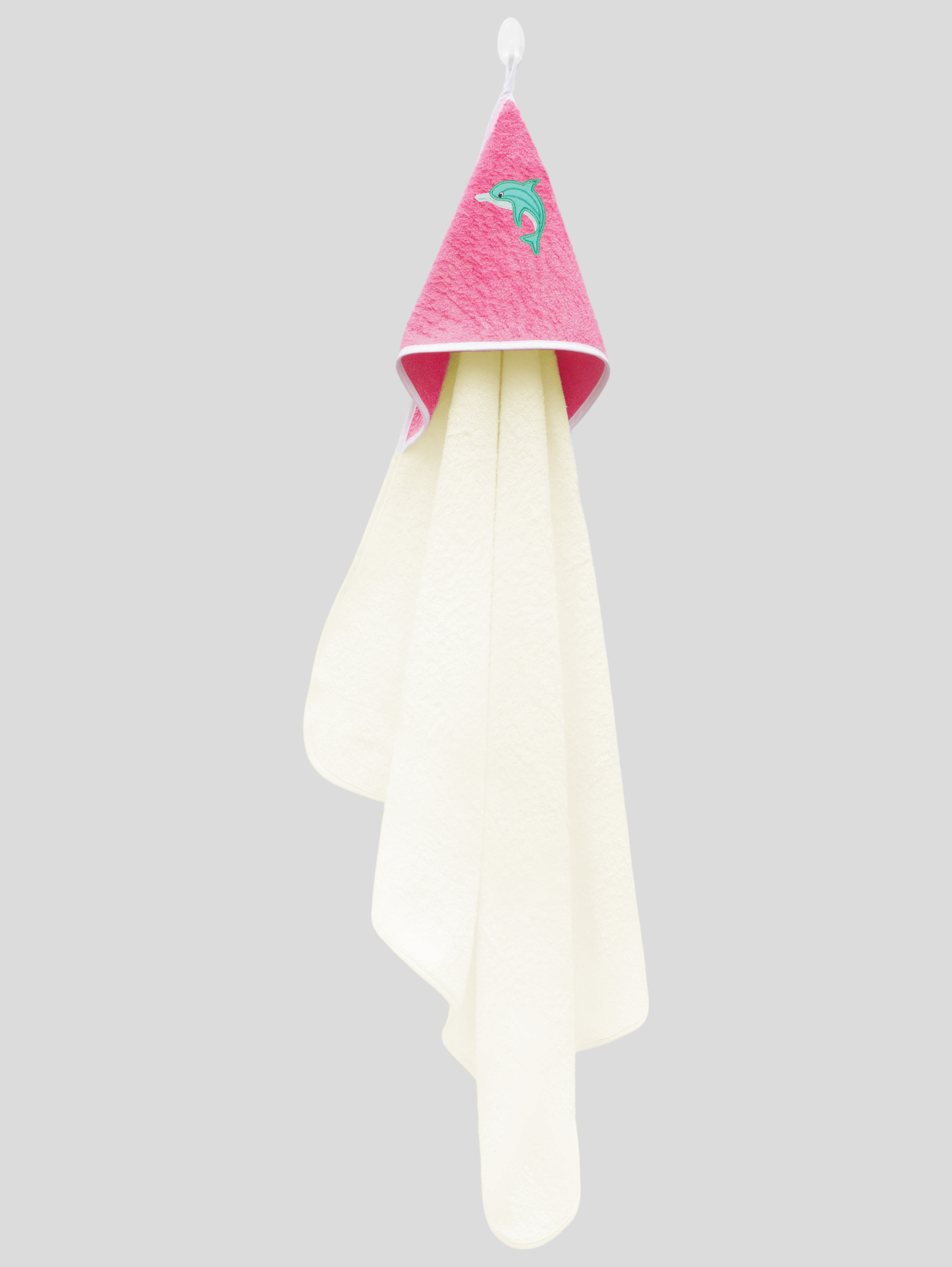 Полотенце уголок Wellness Малыш-01/73_Д 80 x 100 см 1 шт. - фото 6