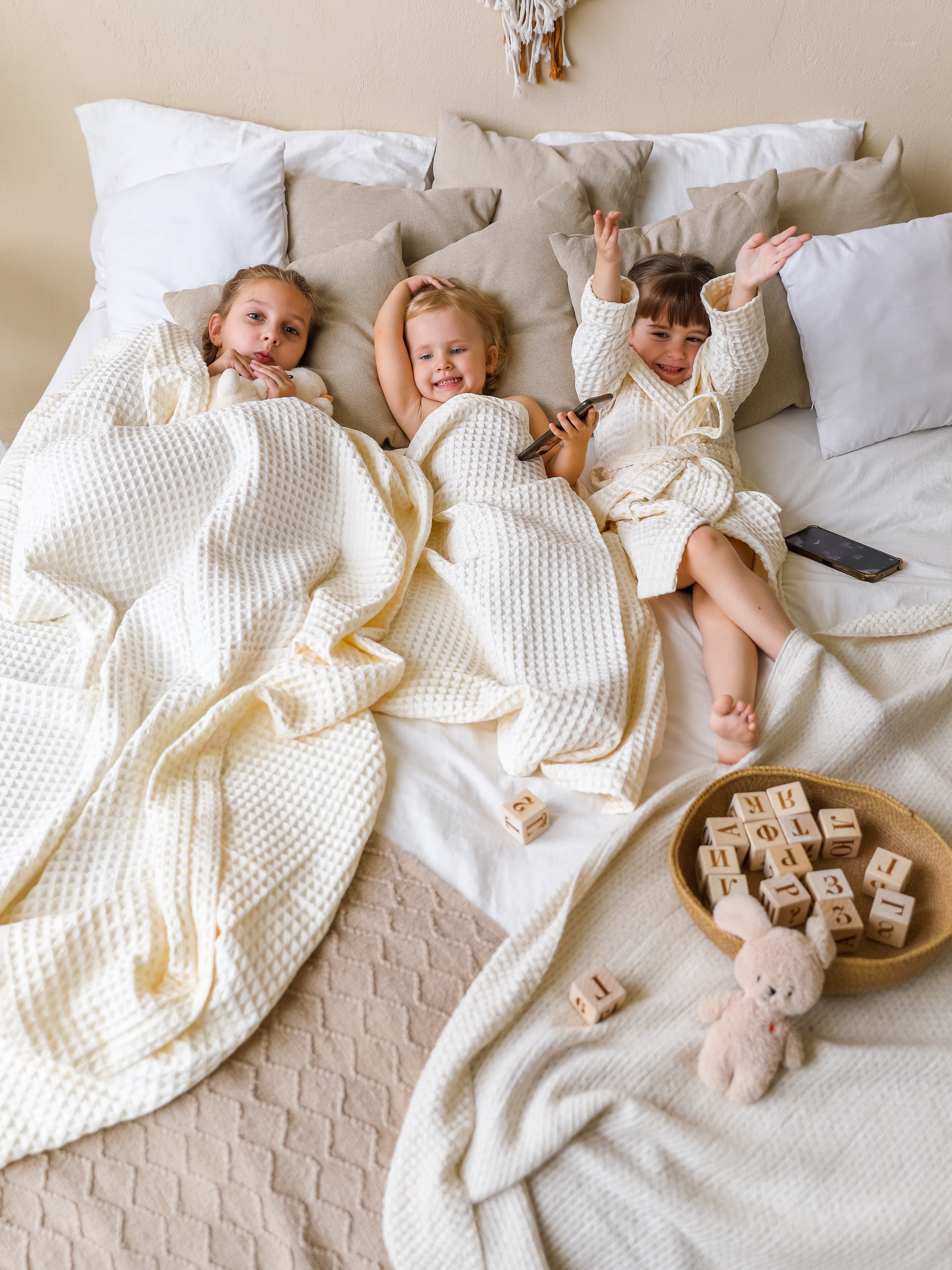 Полотенце Everliness с капюшоном 90 x 90 см - фото 10