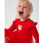 Платье-боди Моя Горошинка