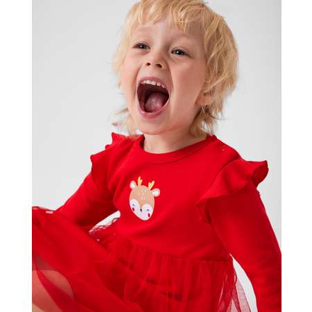 Платье-боди Моя Горошинка