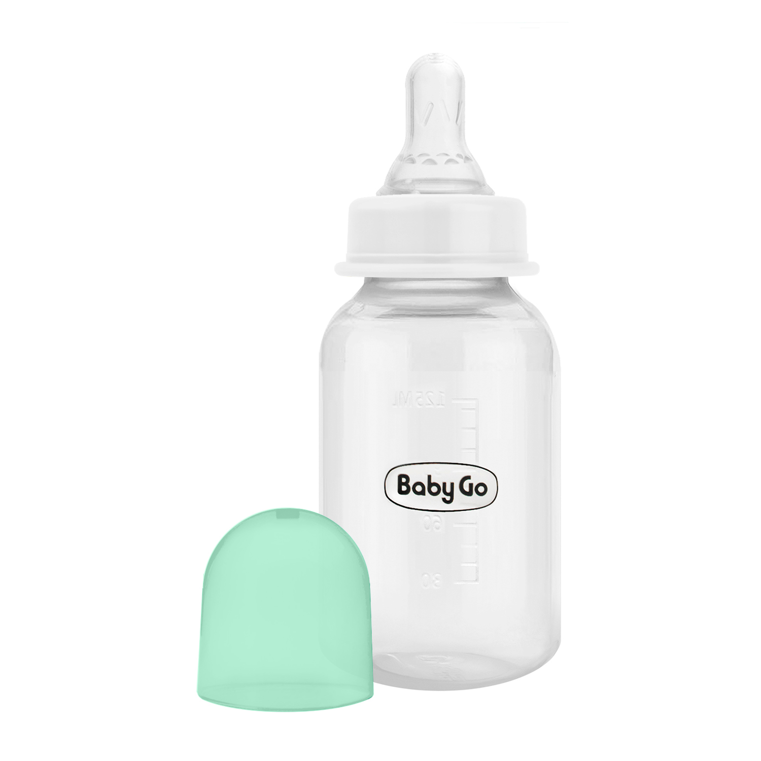 Бутылочка BabyGo 125 мл 1 шт. - фото 3