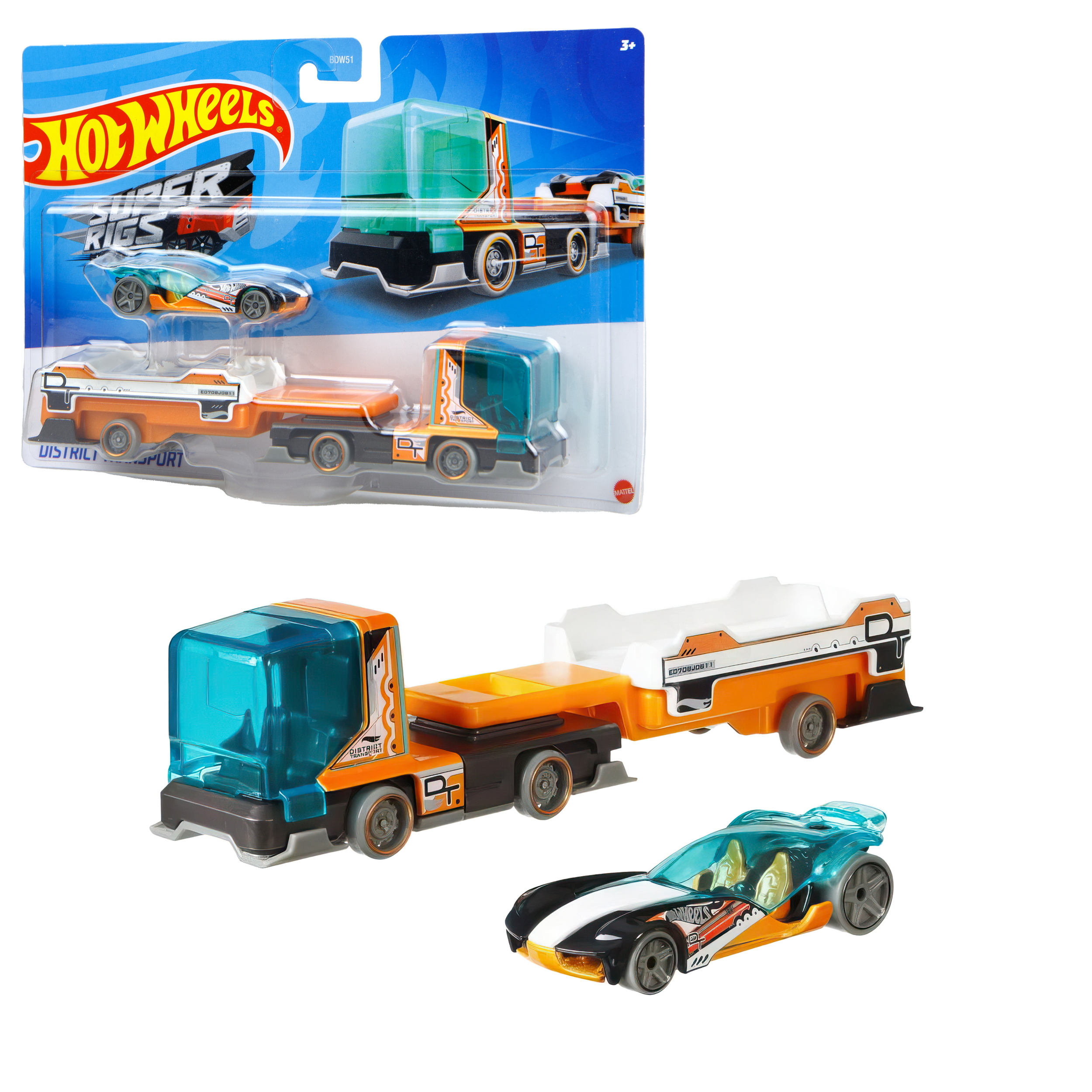 Игровой набор Hot Wheels ВDW51-1 - фото 1