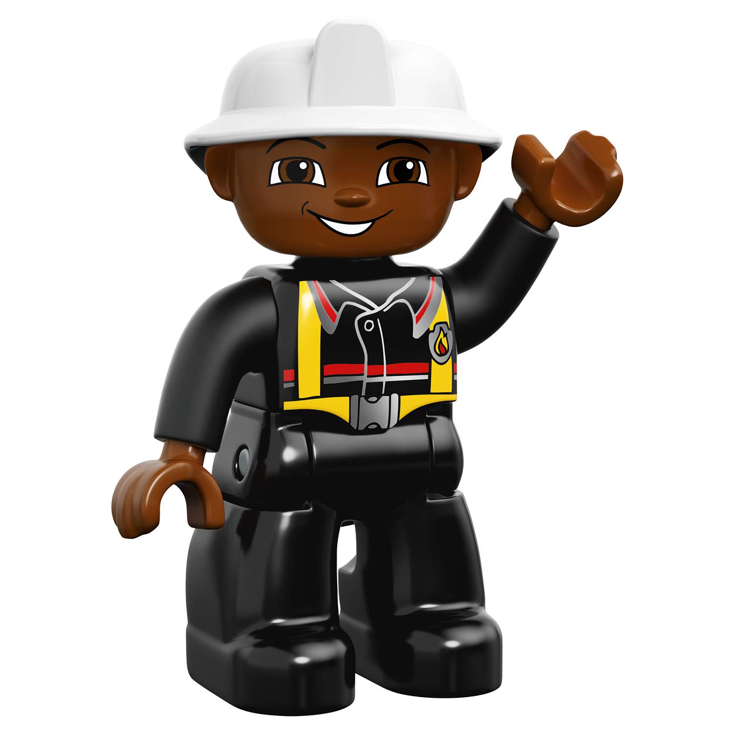 Конструктор LEGO DUPLO Пожарный грузовик блочный - фото 10