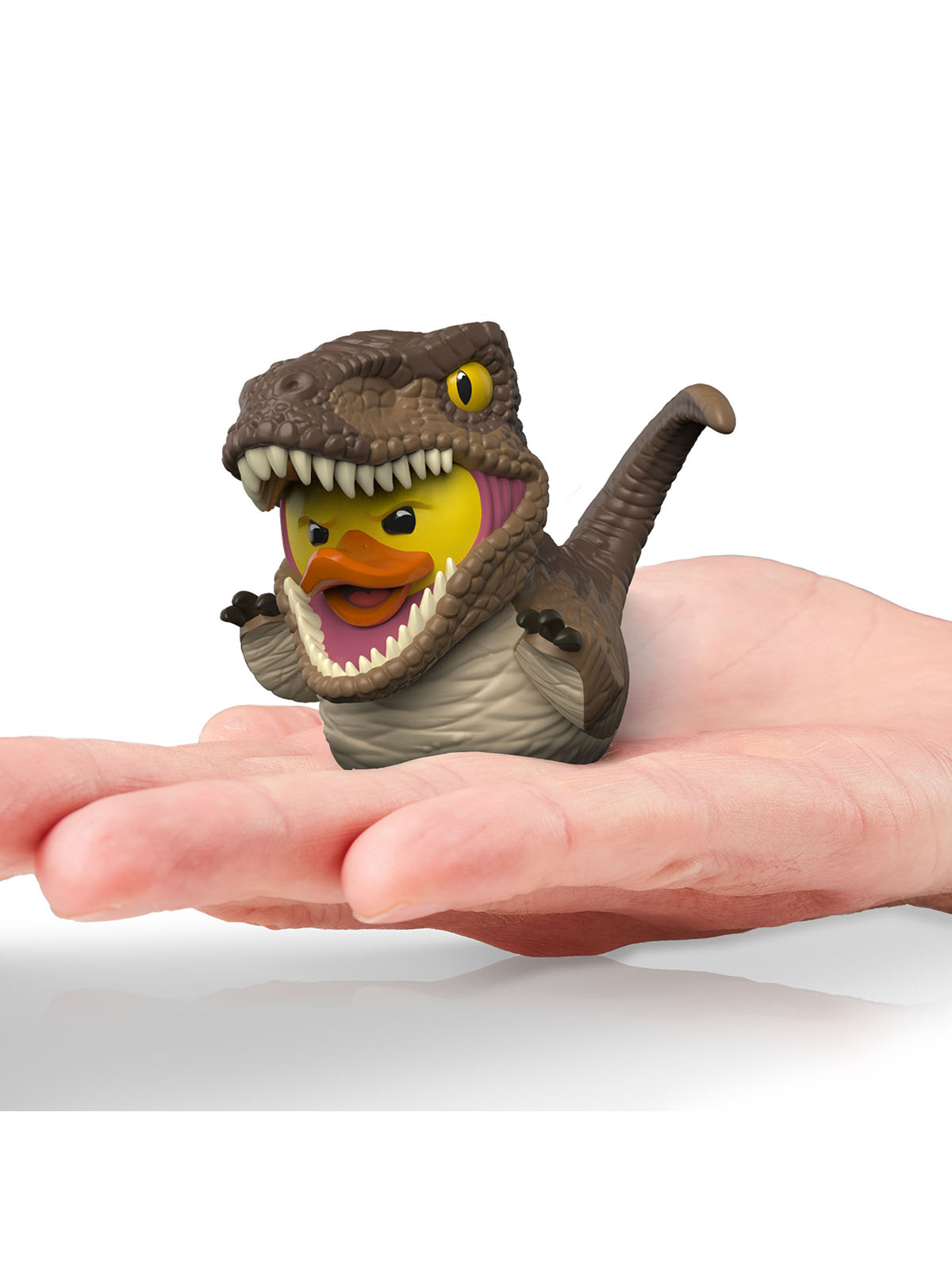 Фигурка Jurassic Park Утка Tubbz Mini Велоцираптор - фото 4