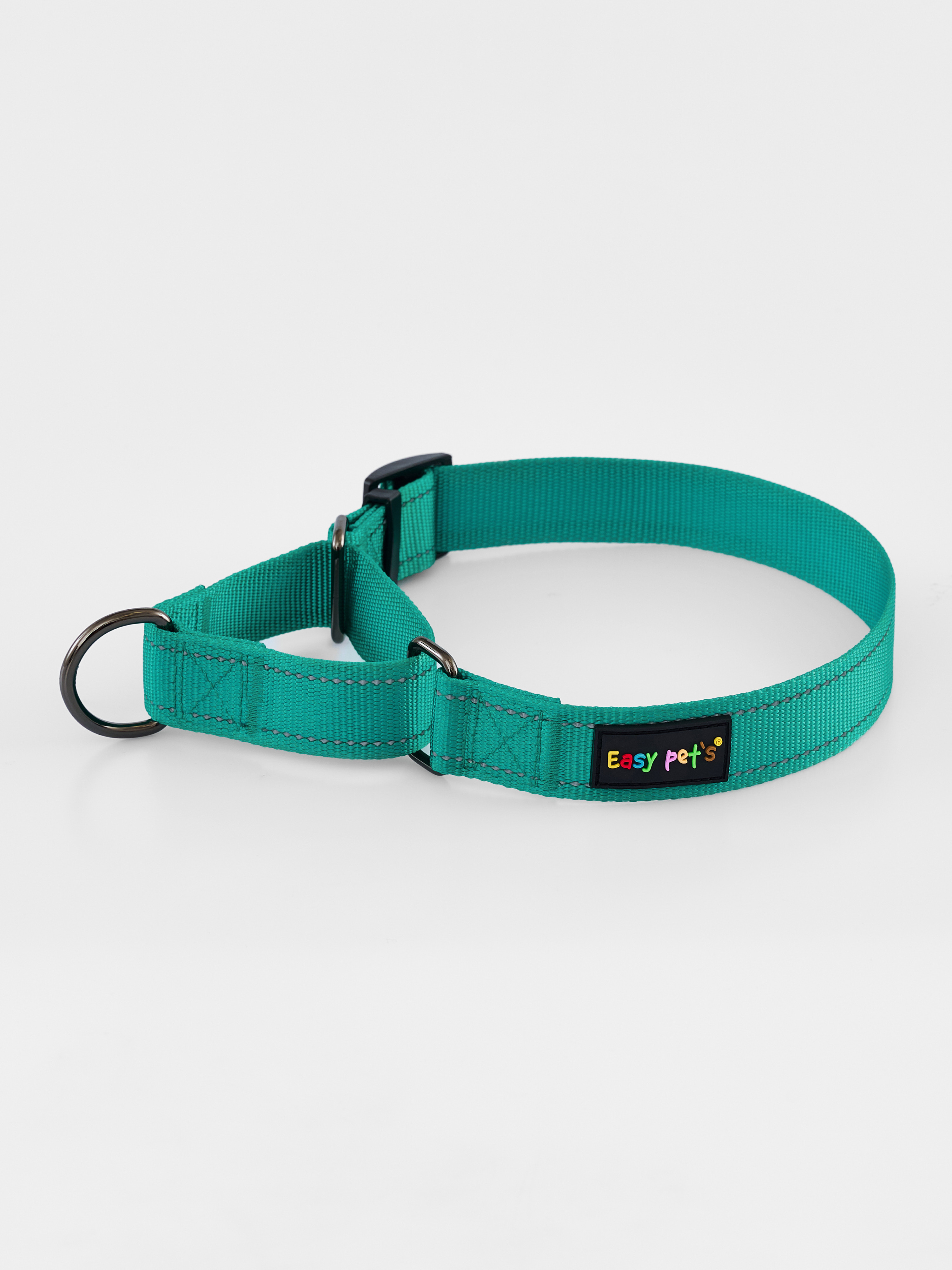 Ошейник для собак Easy Pets 5003 Martingale зеленый р-р S 30-40см - фото 11