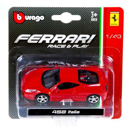 Автомобиль BBurago Ferrari 1:43