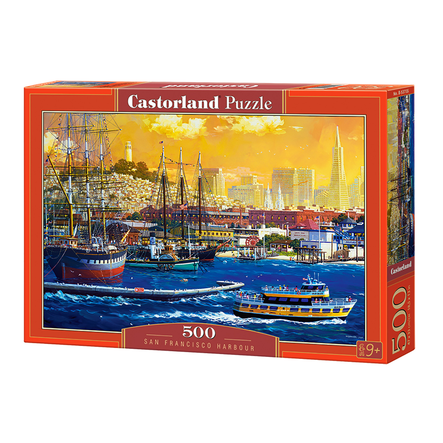 Пазл Castorland классический - фото 1