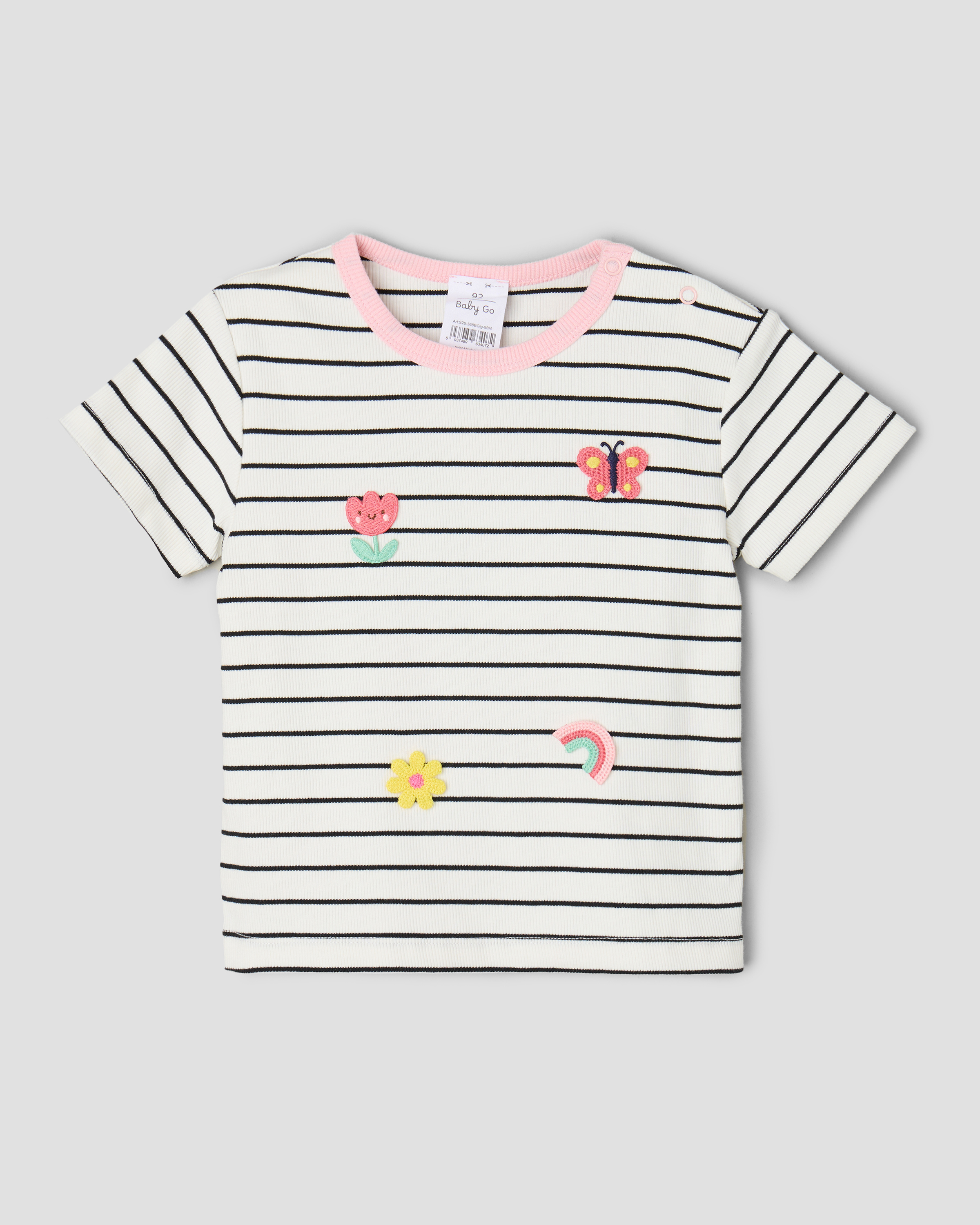Футболка BabyGo S26-368BGig-99I4 - фото 1