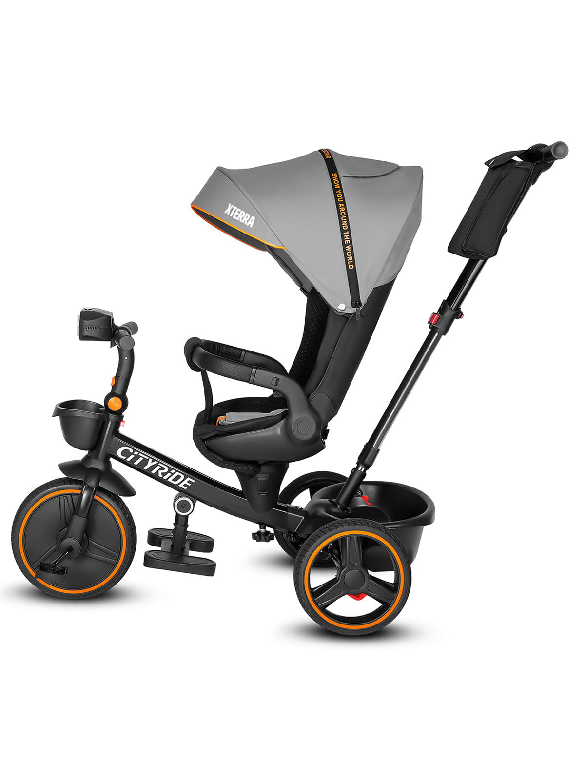 Трехколесный велосипед CITYRIDE - фото 23