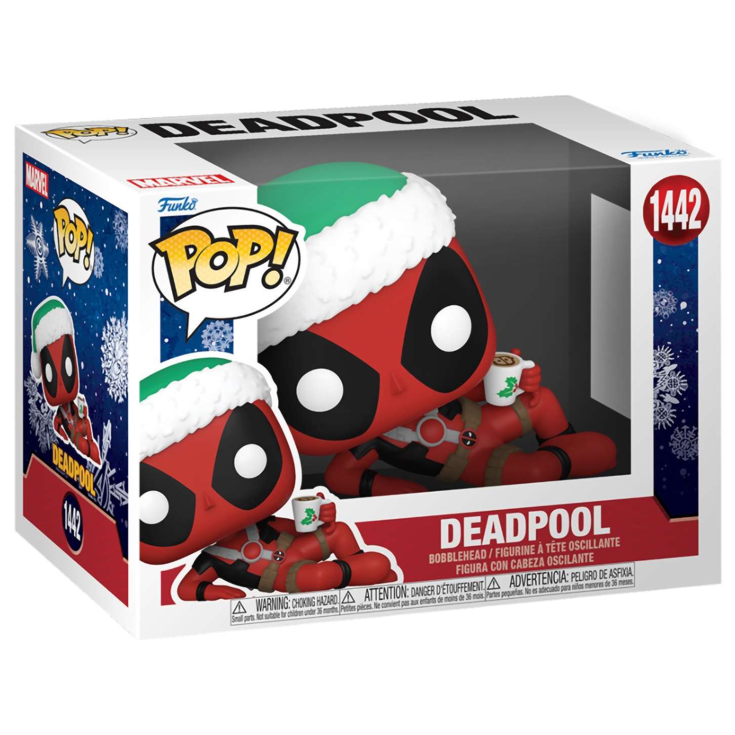 Фигурка Funko Marvel Holiday Deadpool - фото 2