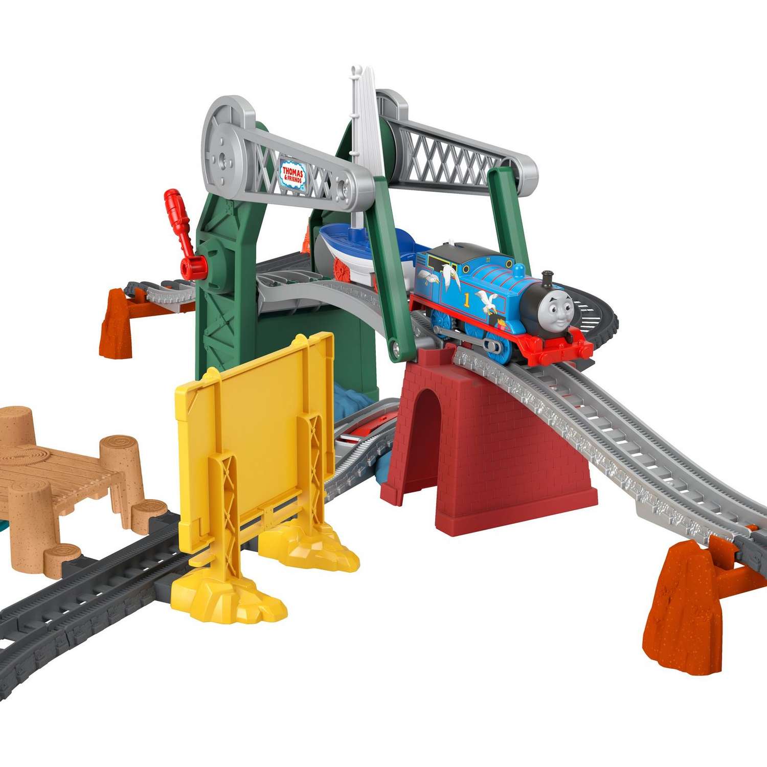 Развивающая железная дорога Thomas and Friends GWX09 - фото 13