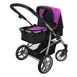 Коляска 3 в 1, коляска-люлька, коляска-трансформер, прогулочная коляска для кукол MELOBO