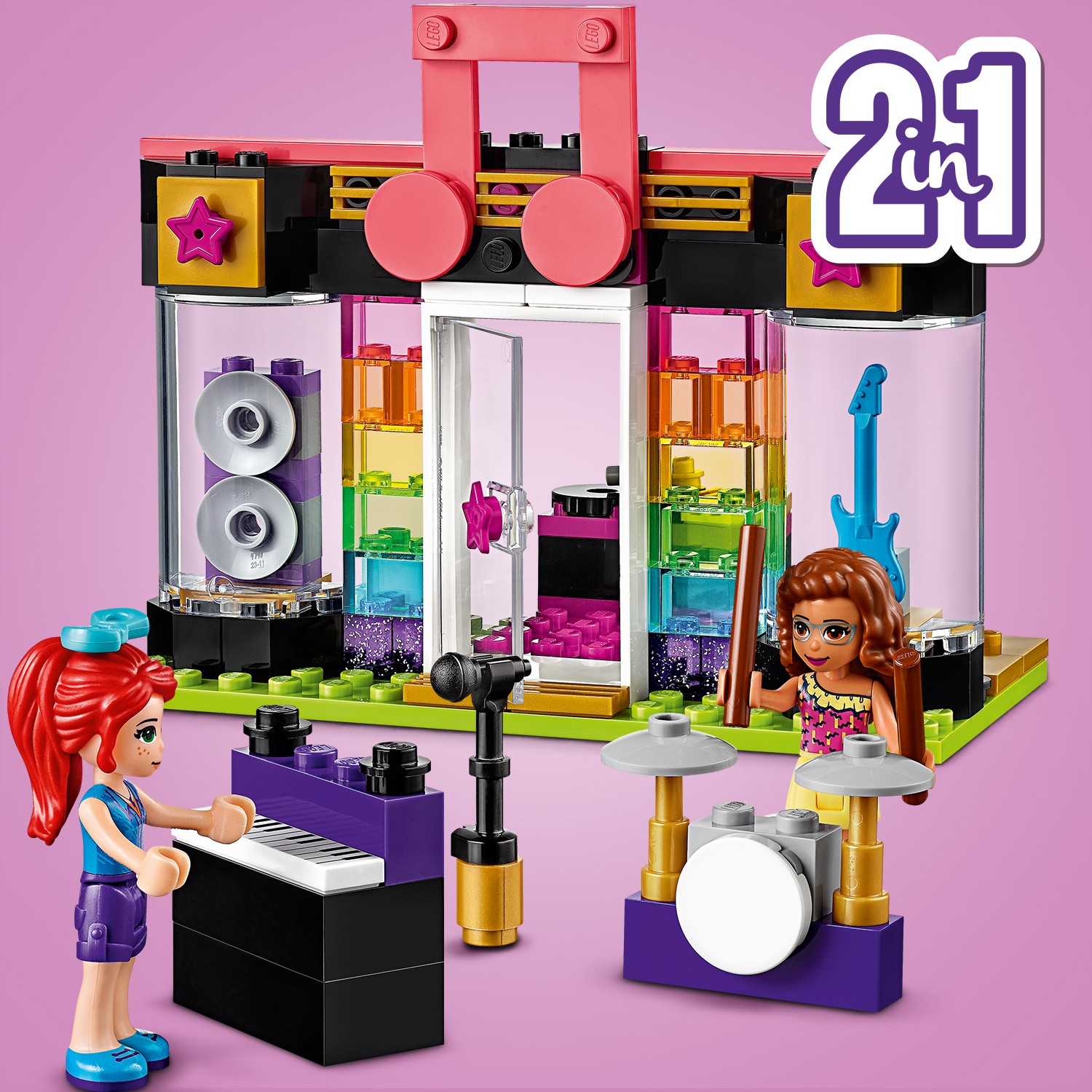 Конструктор LEGO Friends Набор кубиков Хартлейк Сити - фото 10