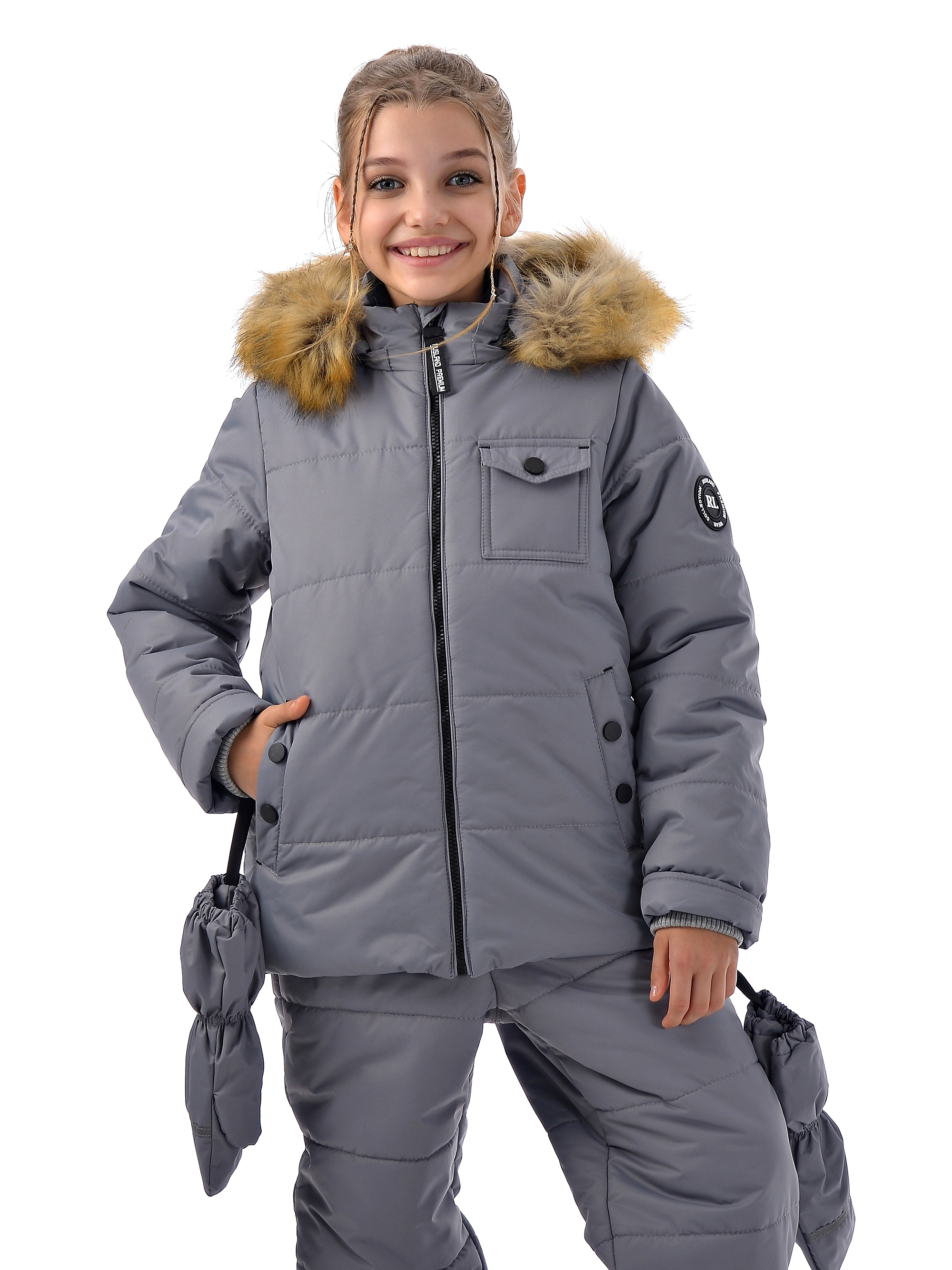 Комплект Rusland мз-крис-серый - фото 6