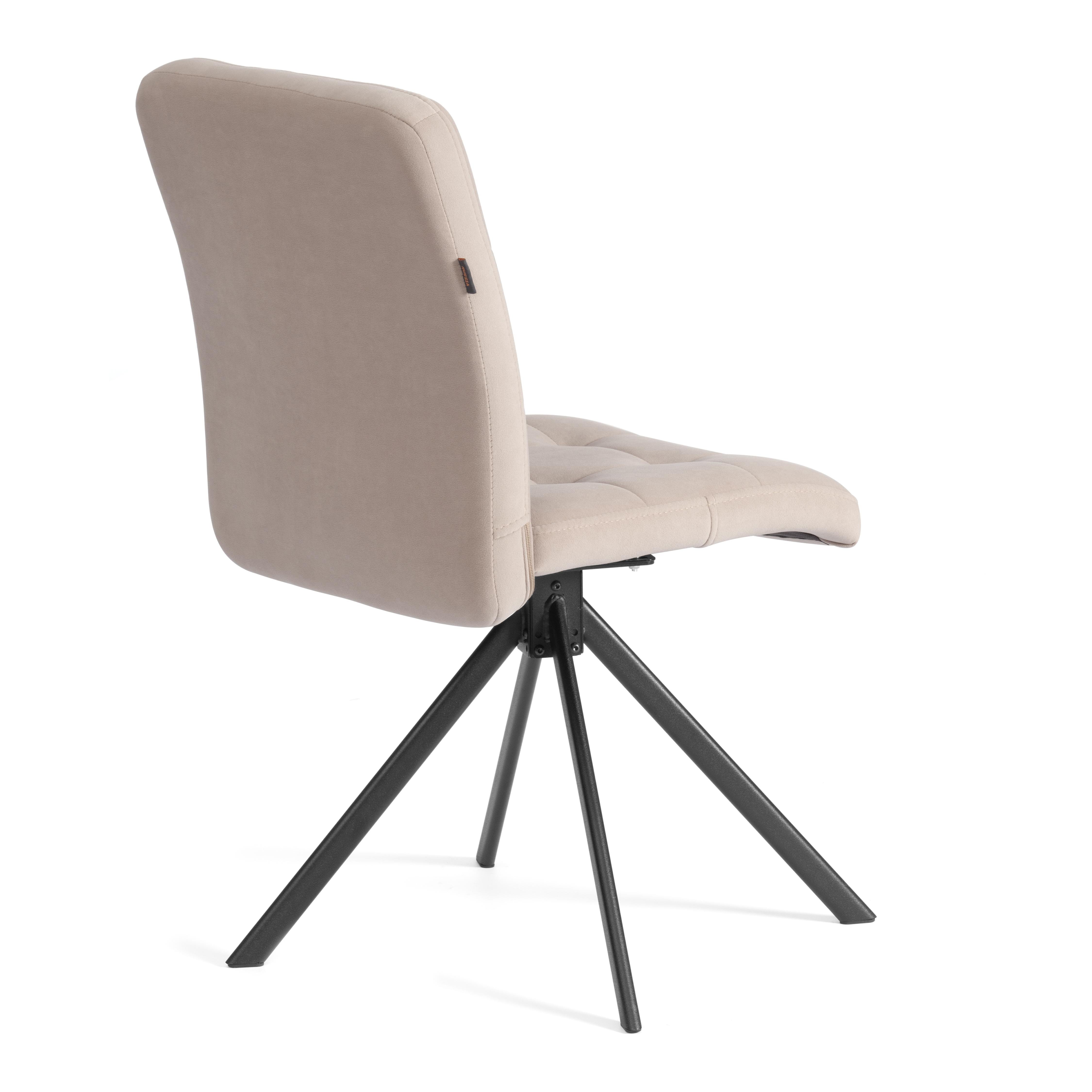 Стул TETCHAIR велюр, бежевый - фото 11
