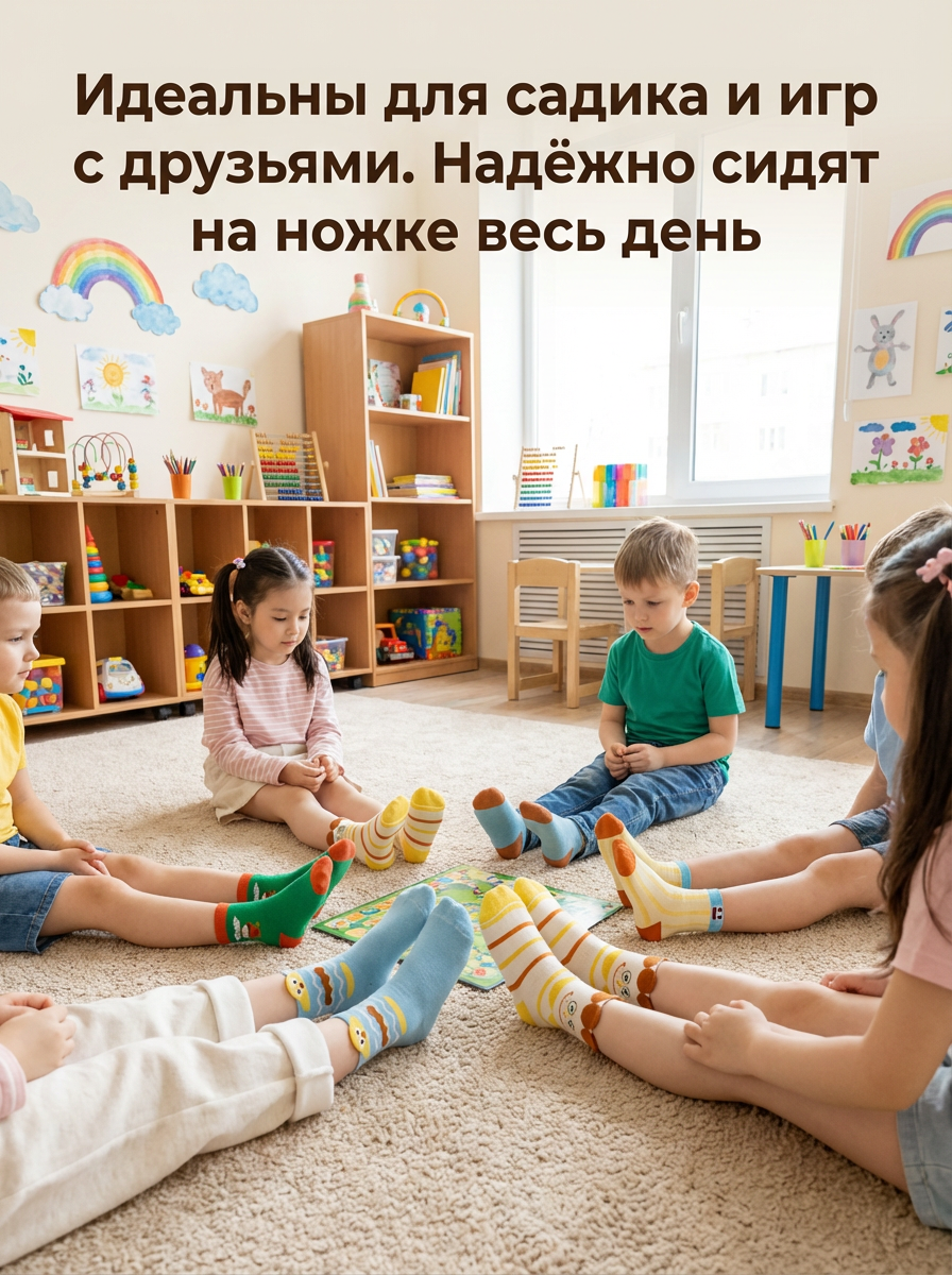 Носки 5 пар Bambooland Socks_Makdak - фото 10