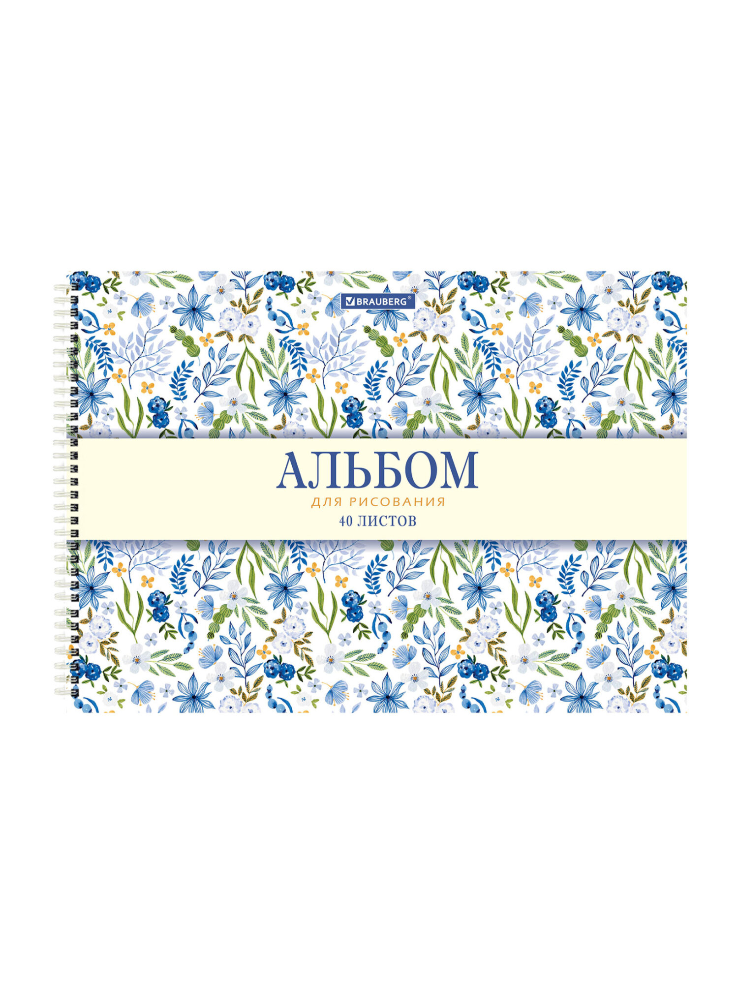 Альбом Brauberg А4 40 лист. 2 шт. - фото 5