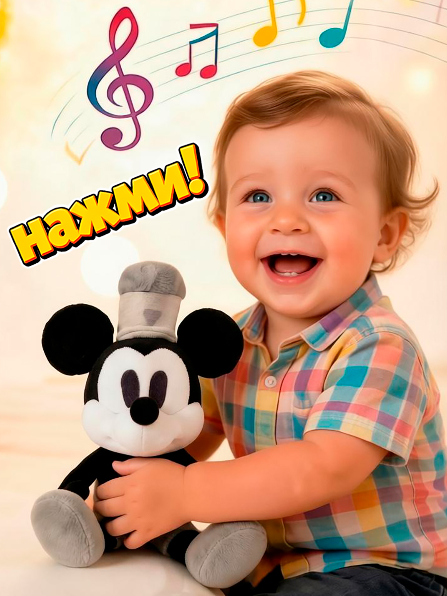 Мягкая игрушка Disney Развивающая игрушка - фото 5