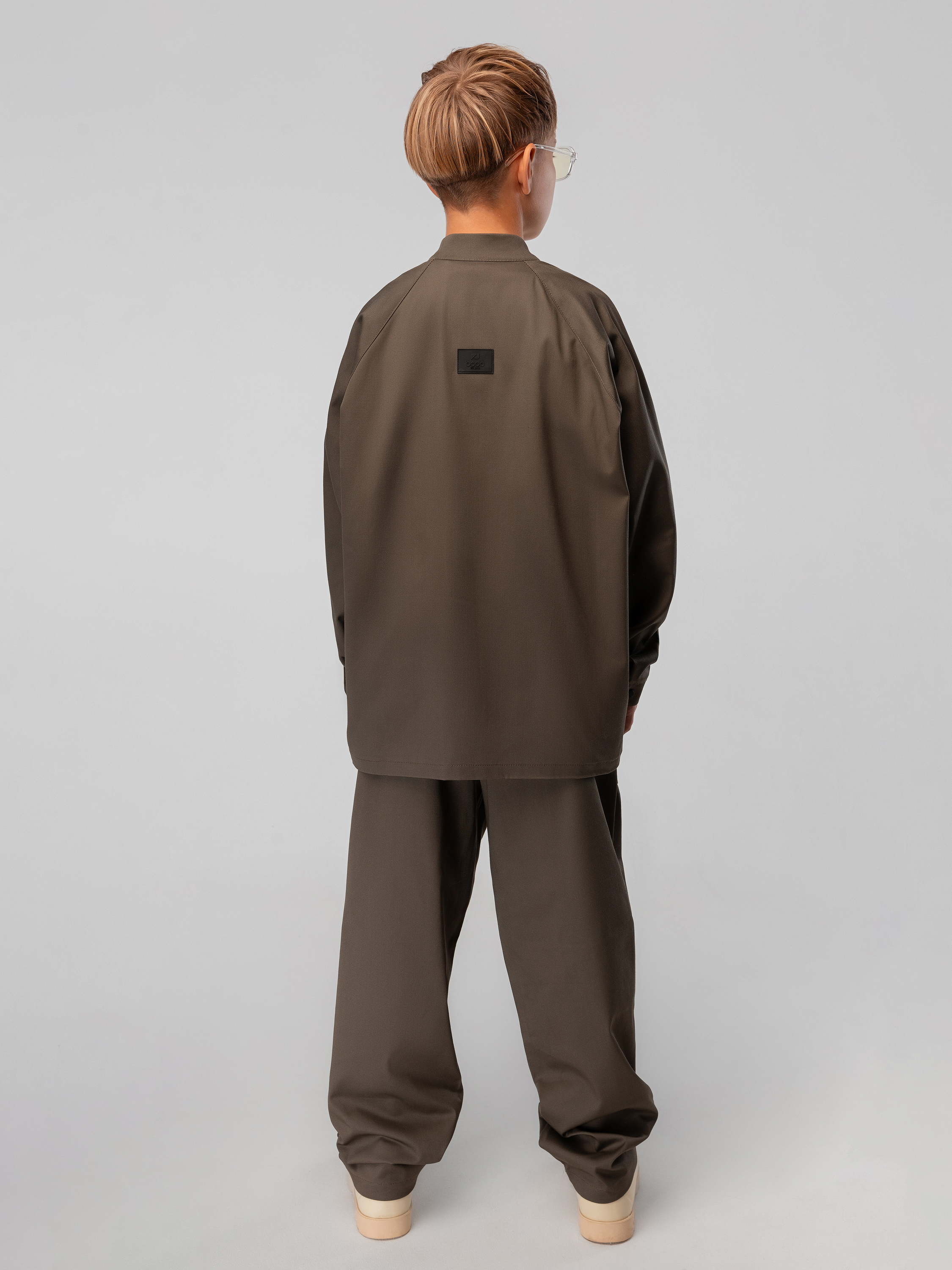 Костюм Bodo 46-156MU_хаки - фото 4