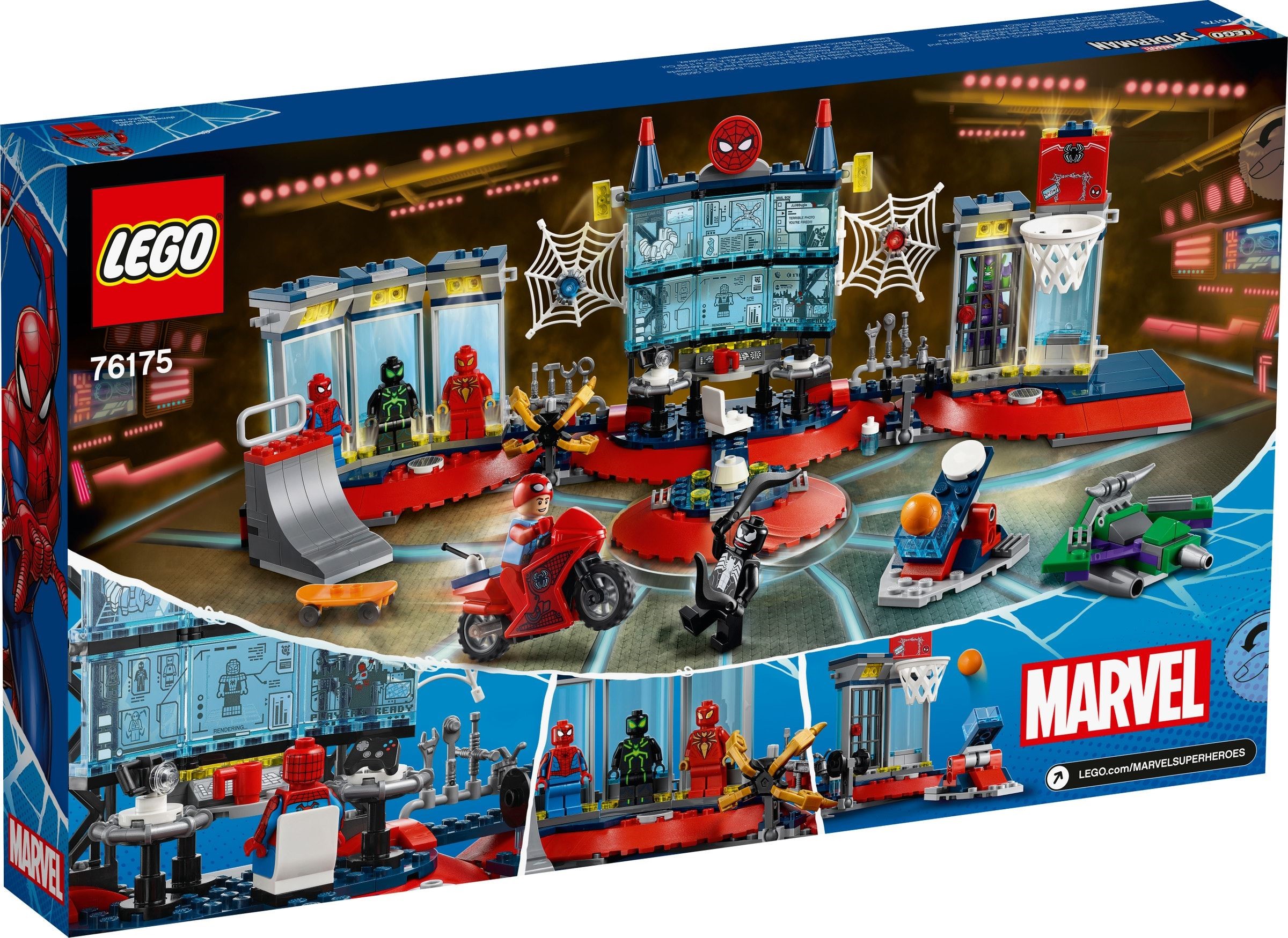 Конструктор LEGO DC Super Heroes 76175 466 дет. - фото 8