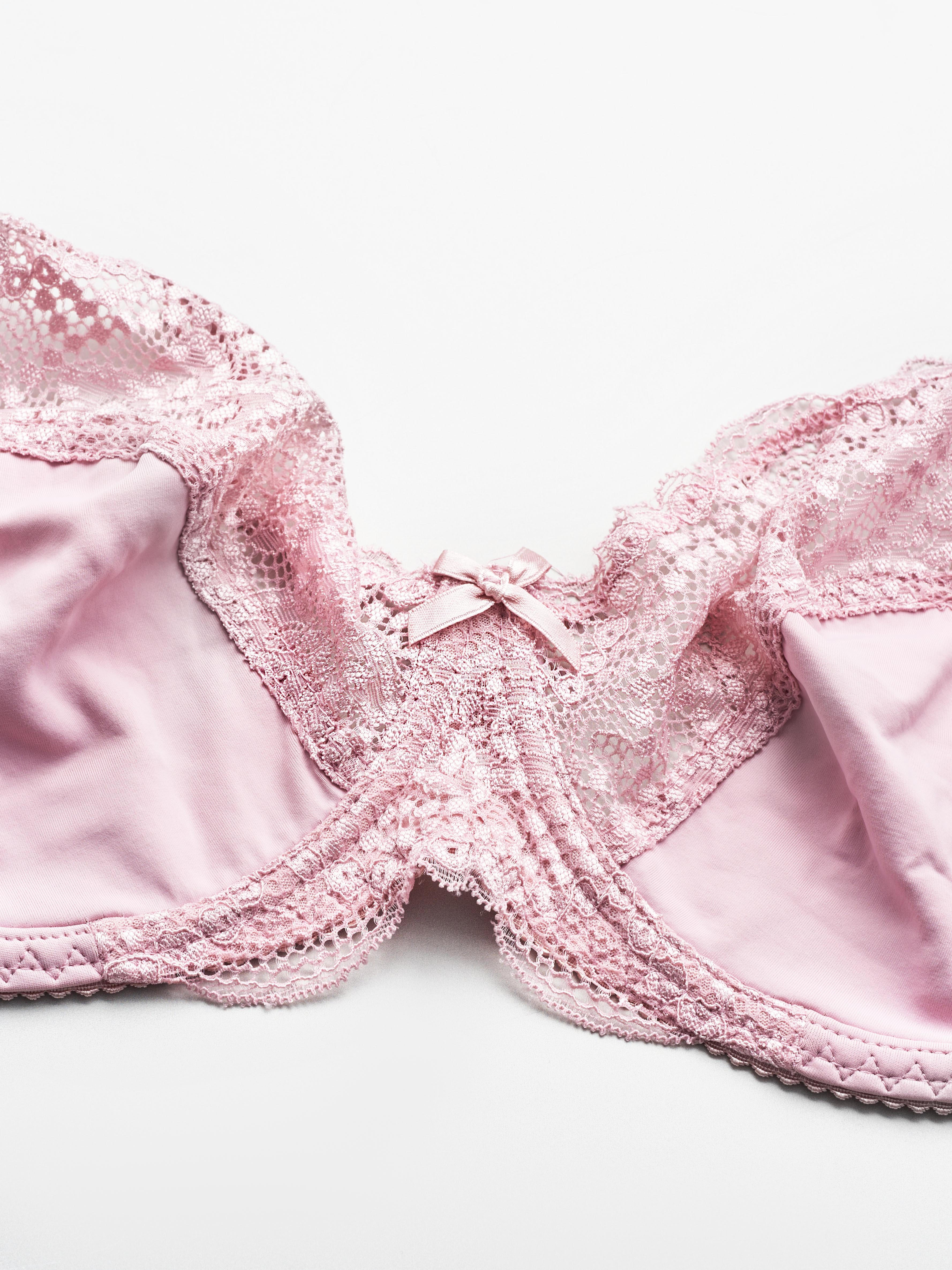 Бюстгальтер Настроение женщины L00008/РОЗОВЫЙ - фото 5