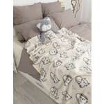 Плед Wellness WPT105-Котики 100 x 150 см флис