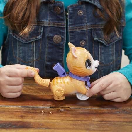 Игрушка мягкая FurReal Friends котик Озорной питомец
