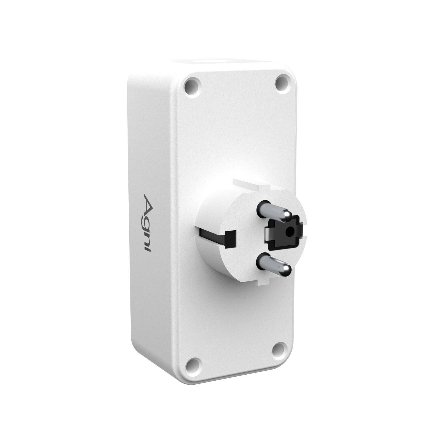 Разветвитель сетевой AGNI TP-WB2U2E - фото 2