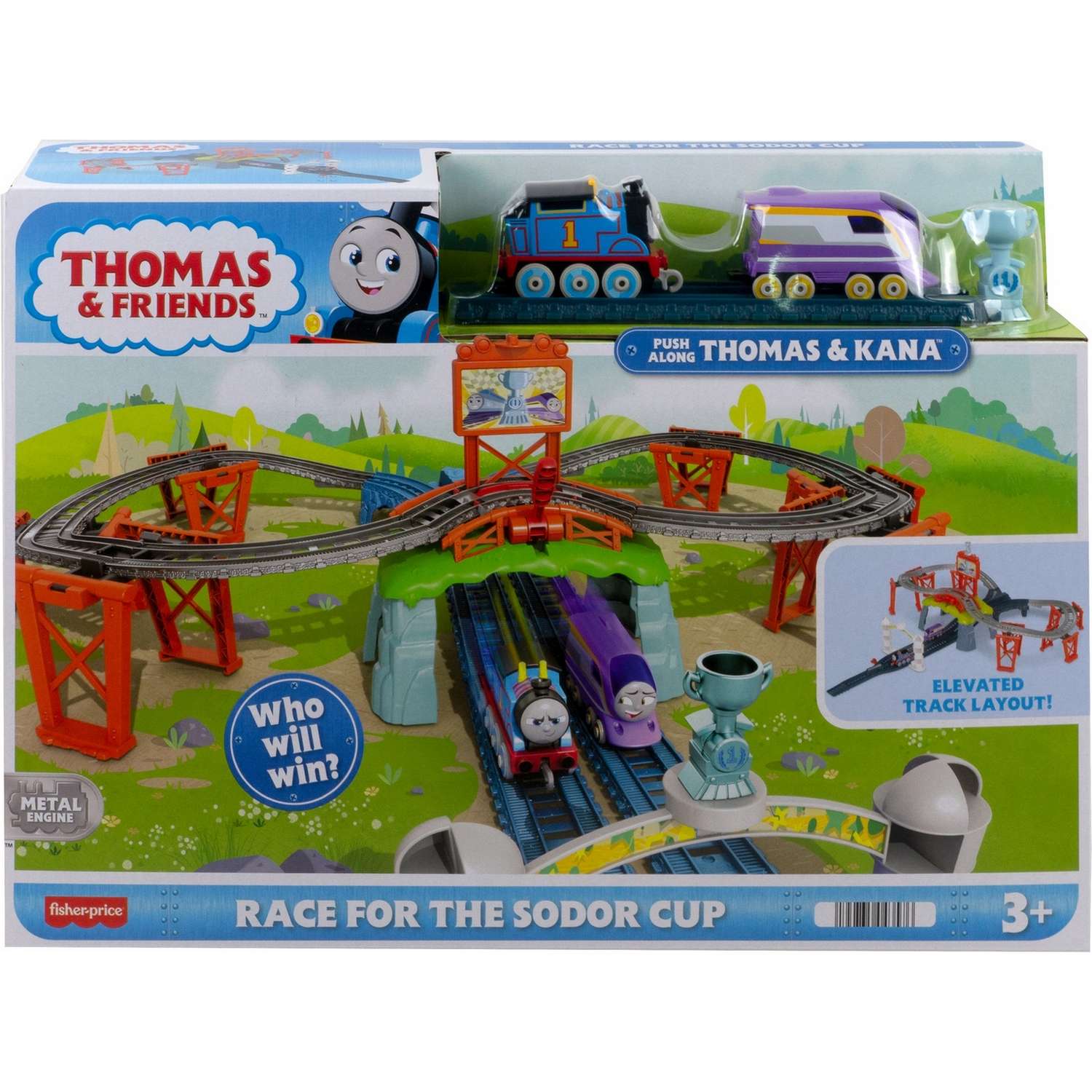 Набор железнодорожный Thomas and Friends HFW03 - фото 17