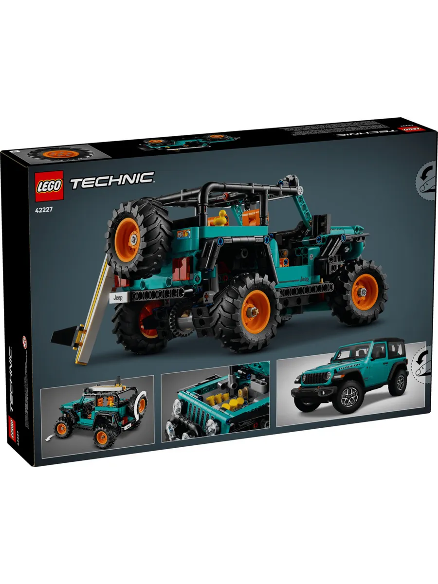 Конструктор LEGO Technic Jeep Wrangler Rubicon 723 дет. - фото 7