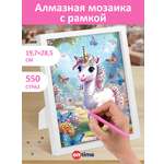 Алмазная мозаика ON TIME Единорог