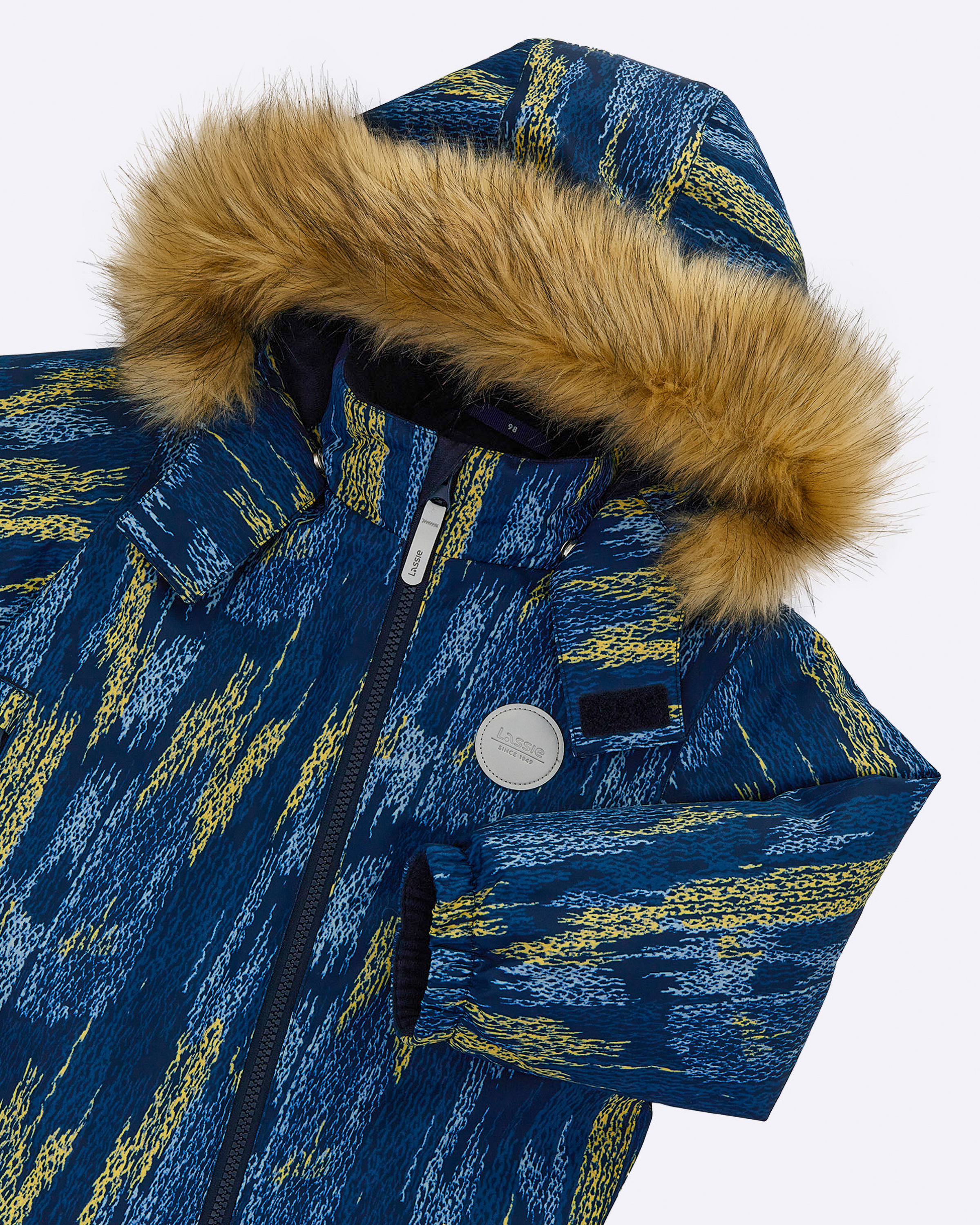 Комбинезон Lassie 71105304DM-6960 - фото 5