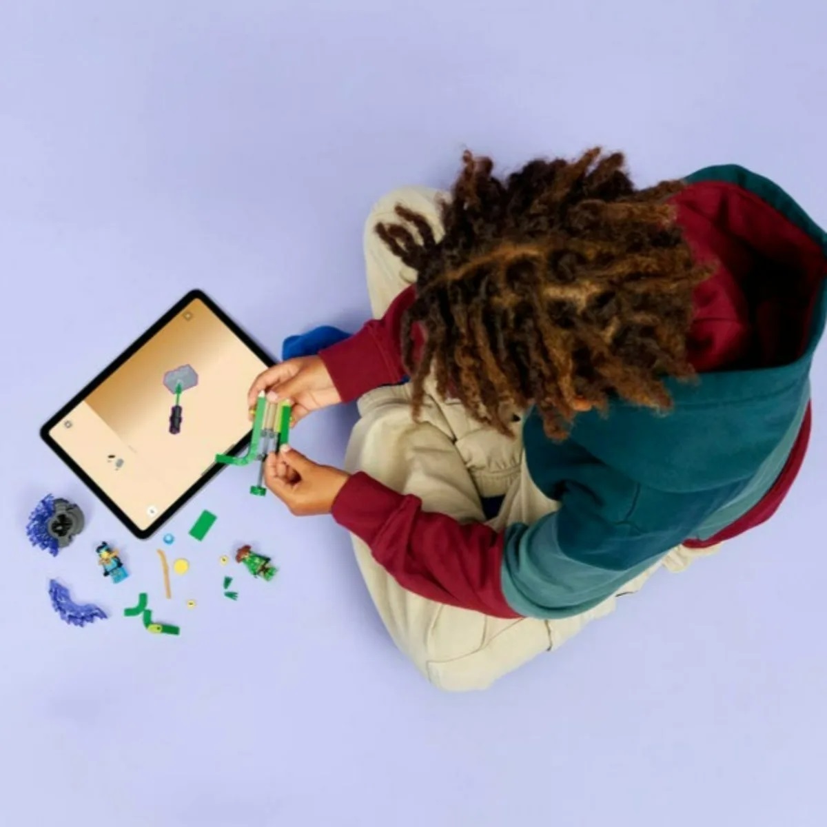 Конструктор LEGO NINJAGO Спиннер Ния 49 дет. - фото 8