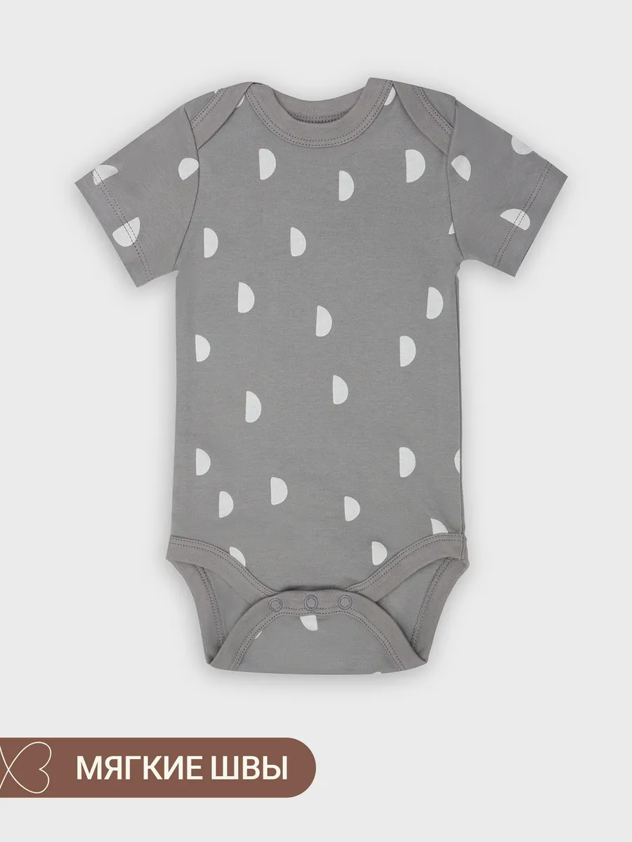 Комплект Mark Formelle (Марк Формэль) 89405/дольки на сером +серый - фото 9