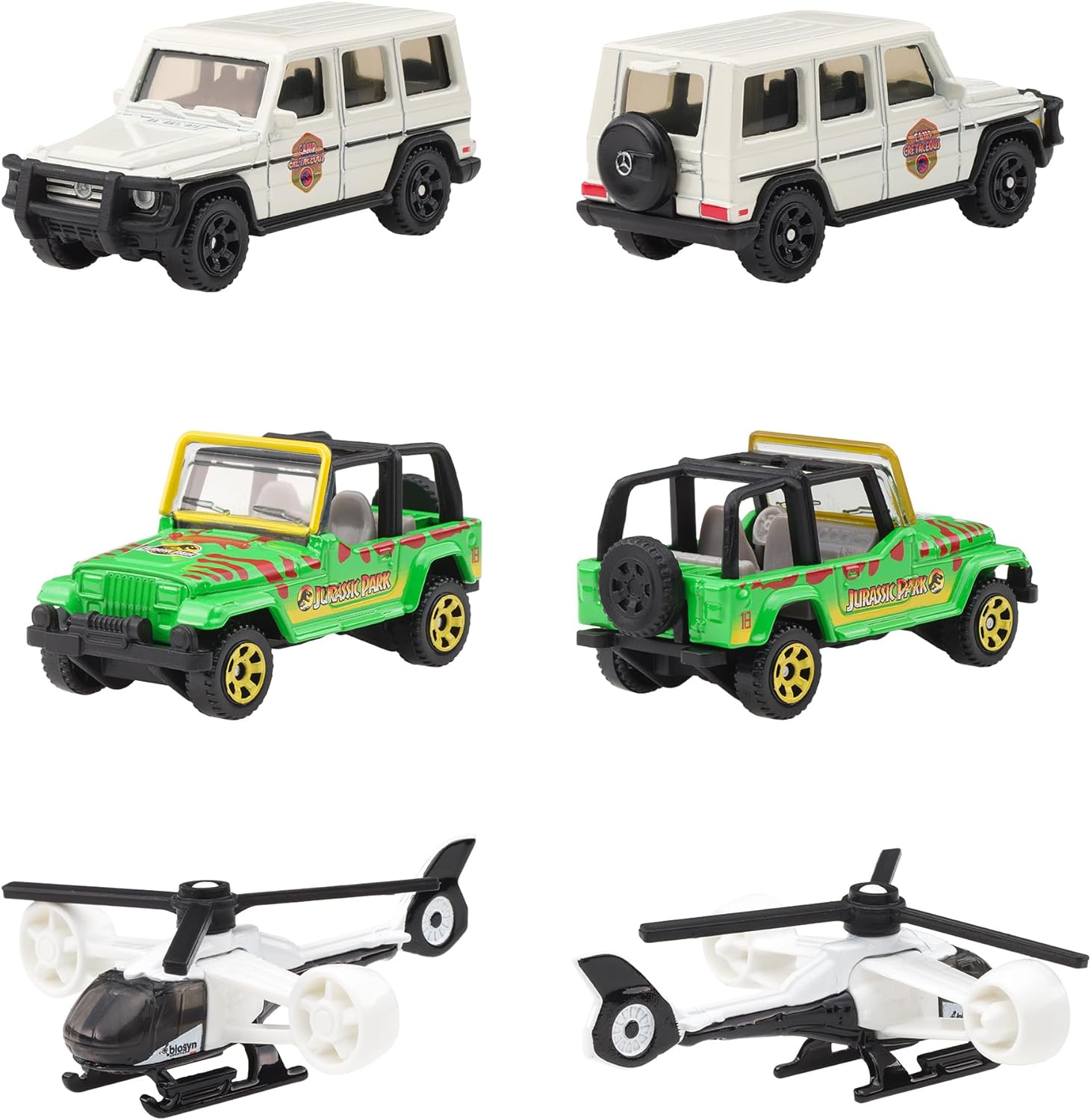 Фигурка Matchbox Die-Cast Assist в ассортименте - фото 1