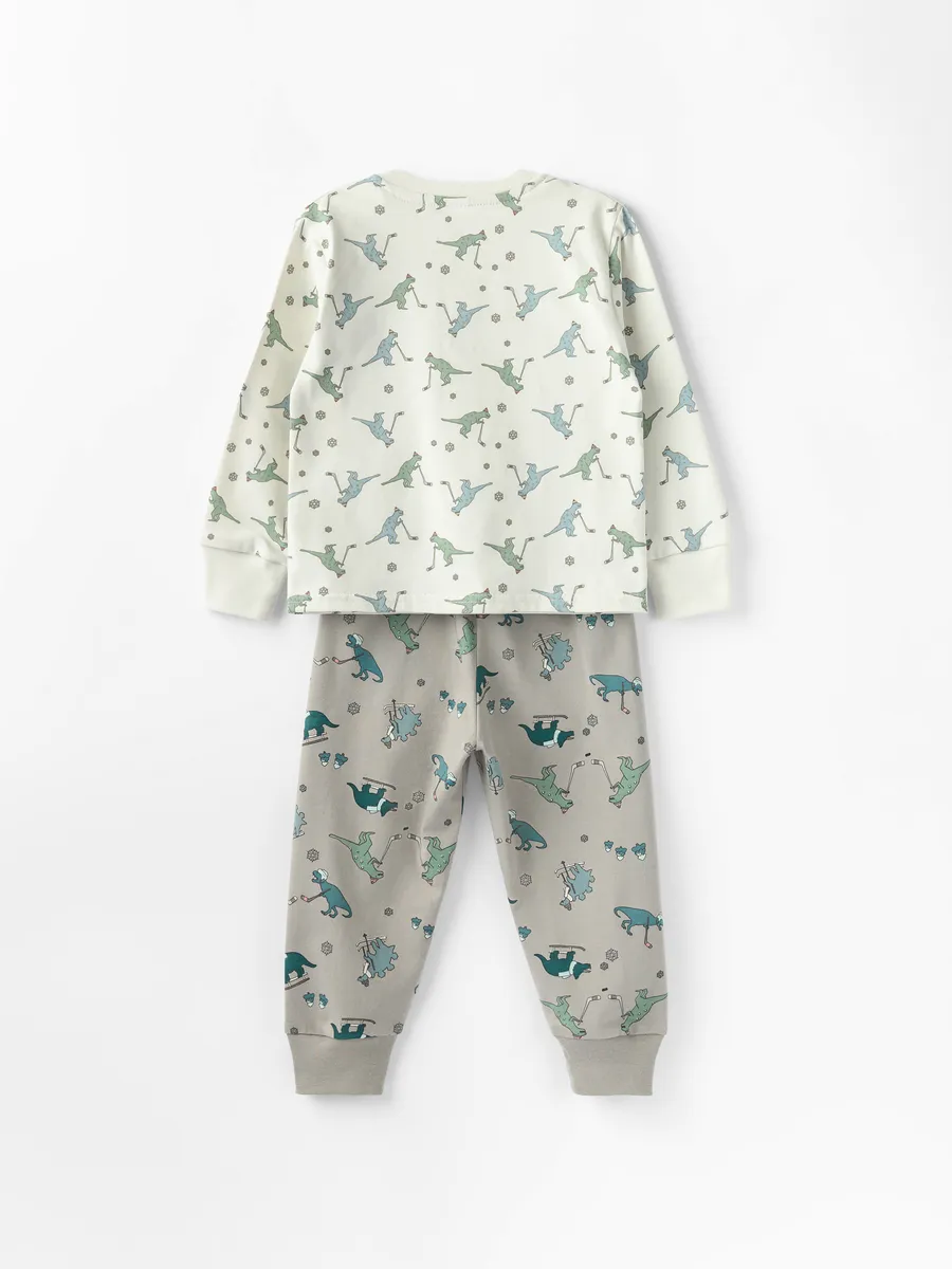 Пижама LESIKIDS 7282 - фото 7