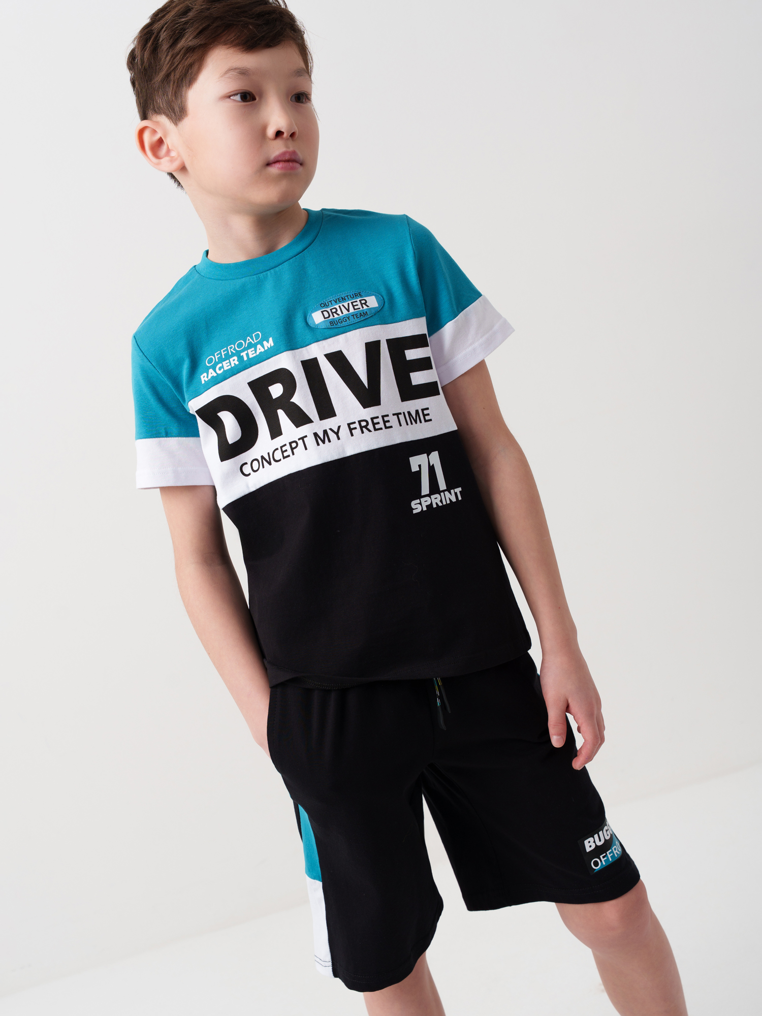 Футболка и шорты PlayToday 12611118 - фото 1