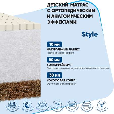 Матрас Baby Elite Style 120х60