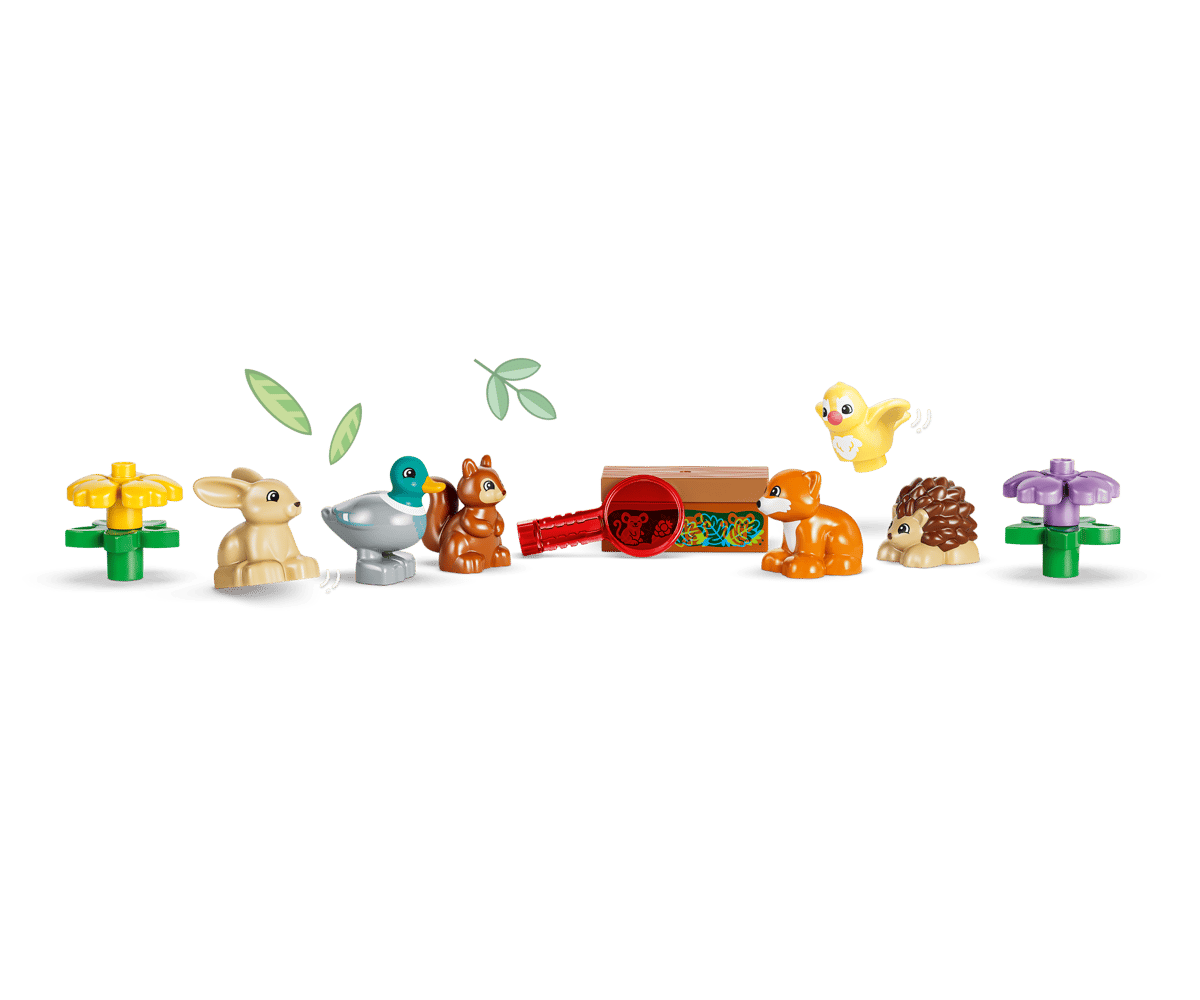 Конструктор LEGO DUPLO Лес открытий 131 дет. - фото 3