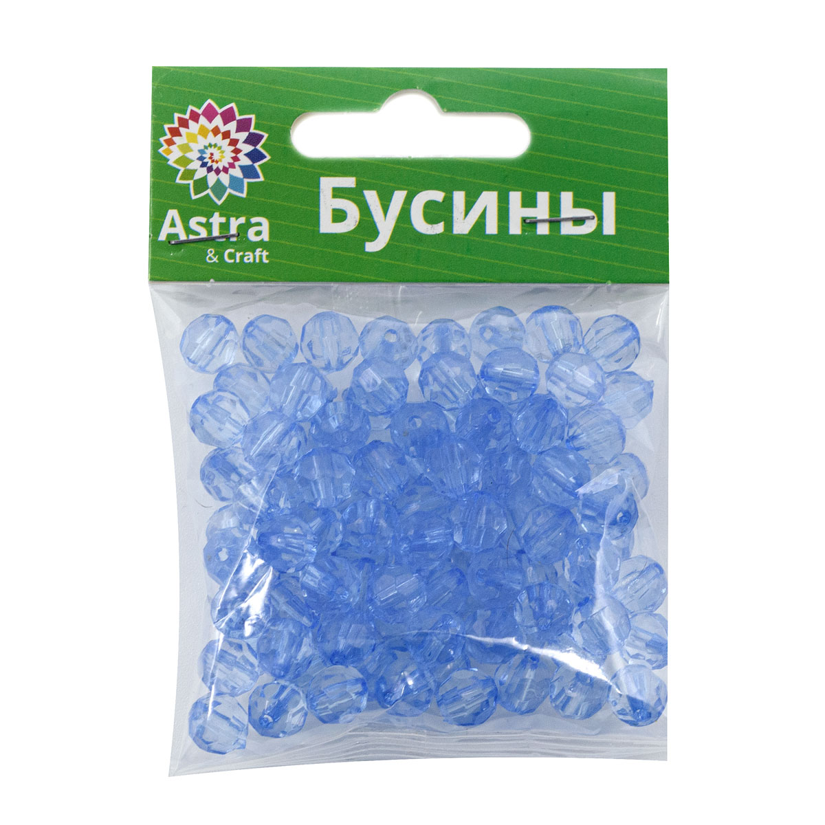 Набор для творчества Astra Craft бусины акрил 8 мм 25 г круглые - фото 6