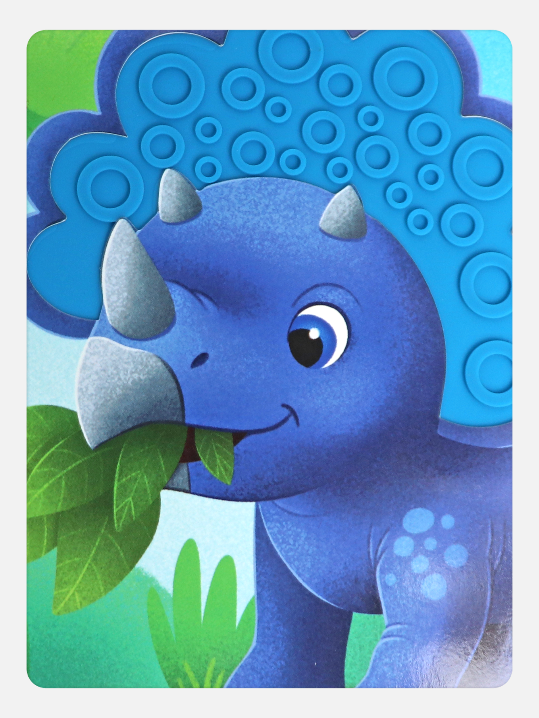 Счастье в пути Динозавры Malamalama Тактильная развивающая книга - фото 7