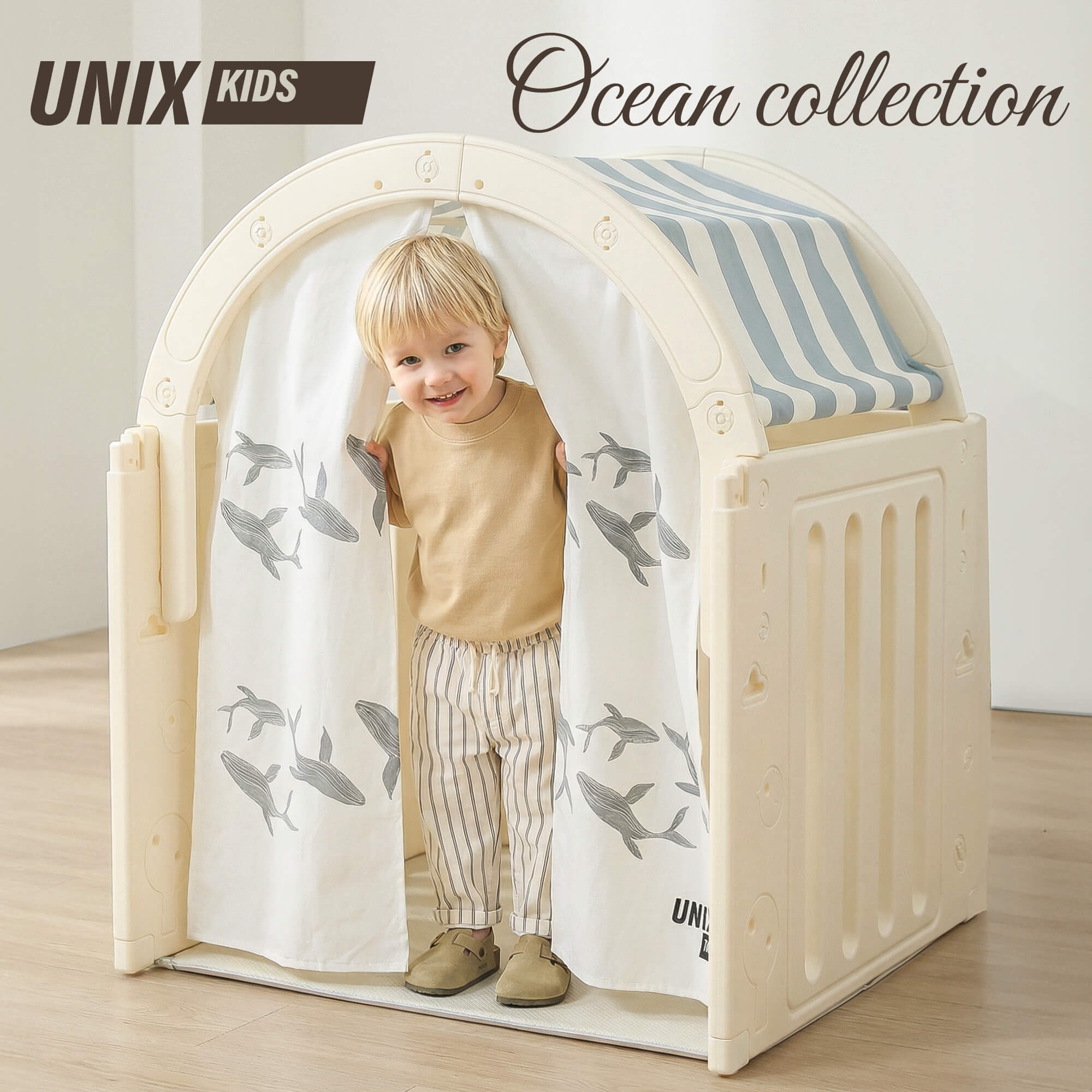 Изображение товара Детский домик UNIX Kids Ocean - безопасный игровой уголок 80×80×108 см Изображение товара Детский домик UNIX Kids Ocean - безопасный игровой уголок 80×80×108 см
