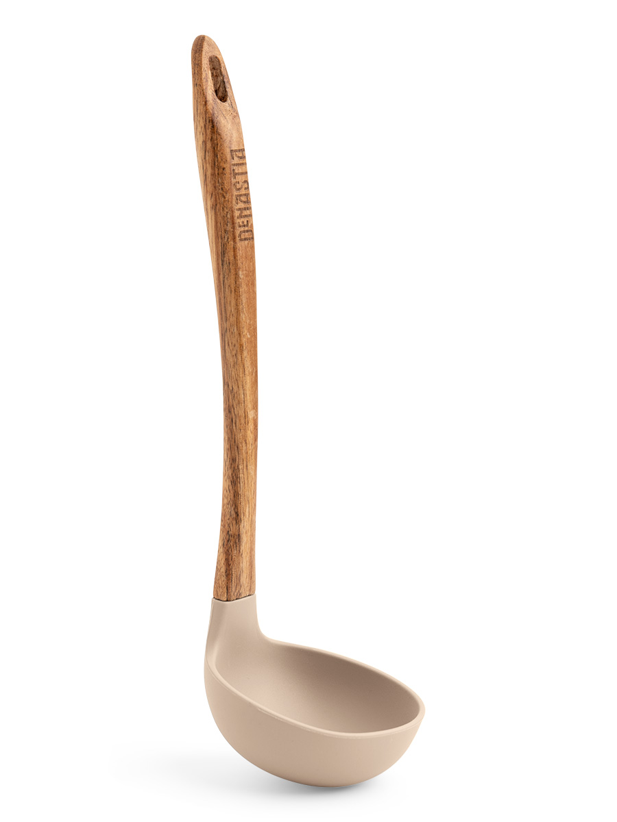 Половник DeNASTIA силикон акация бежевый - фото 6