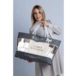 Сумка в роддом НаследникЪ Выжанова Для мамы серый