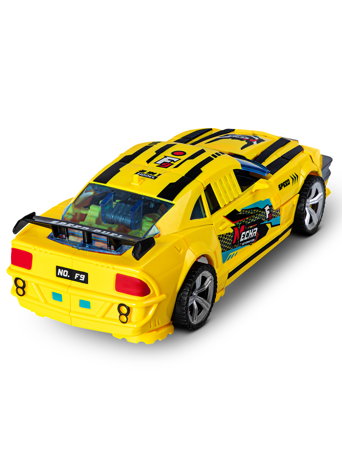 Фигурка AUTODRIVE Робот трансформер Машинка - фото 15