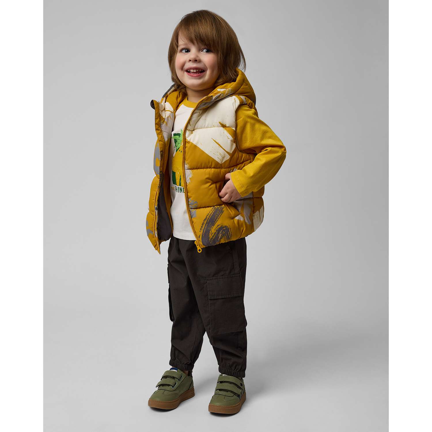 Жилет Baby Go Trend S25BT-1BO02ib-99 - фото 8