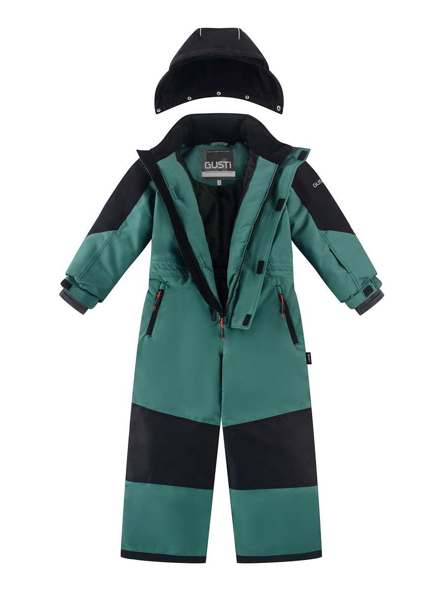 Комбинезон GUSTI GW5UZ985-SPRUCE - фото 3
