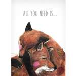 Тетрадь Комус клетка