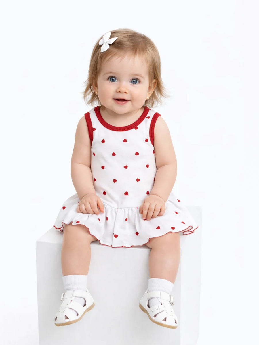 Сарафан Эскимо 19-1048/1 - фото 1